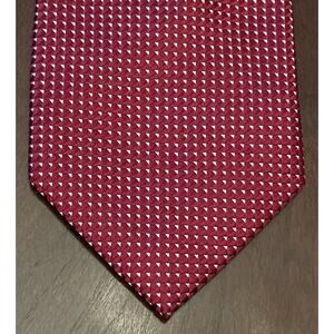 Eagle Red Hand Made 100% Silk Men’s Neck Tie Made In China